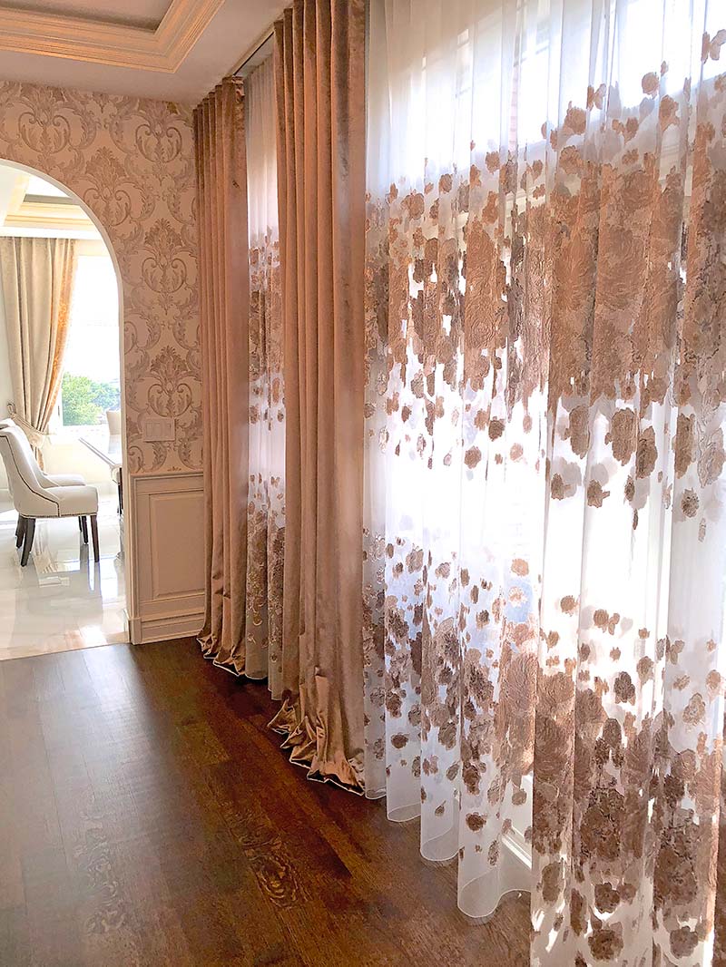 Window Treatments Traditional Style